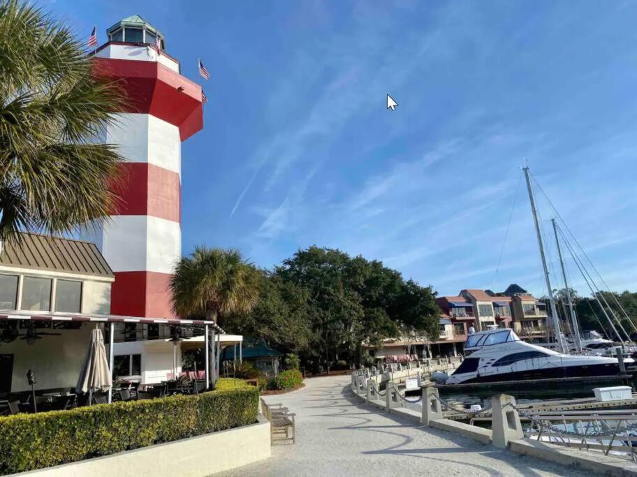 Vila New Pics! Harbour Town 3Br/3Ba - Pool Access - Book Now Hilton Head Island Exteriér fotografie