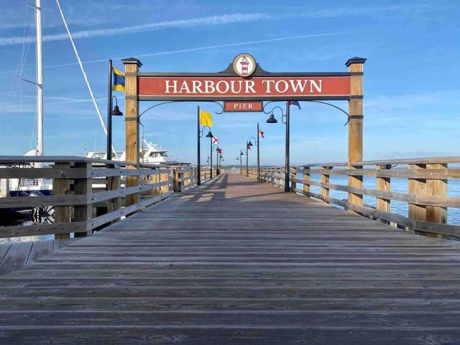 Vila New Pics! Harbour Town 3Br/3Ba - Pool Access - Book Now Hilton Head Island Exteriér fotografie