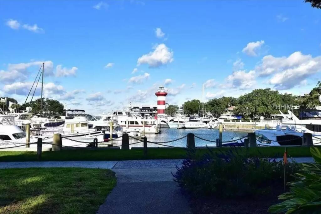Vila New Pics! Harbour Town 3Br/3Ba - Pool Access - Book Now Hilton Head Island Exteriér fotografie